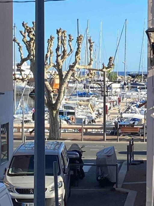 F2 Climatise A Golfe -Juan En Front De Mer Et Piscine Vallauris Zewnętrze zdjęcie